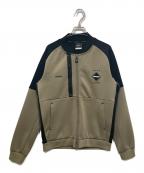 F.C.R.B.エフシーレアルブリストル）の古着「PDK JACKET」｜グリーン×ブラック