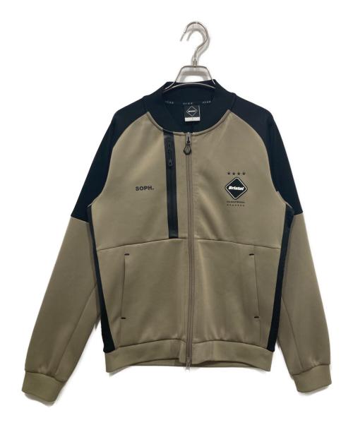 F.C.R.B.（エフシーレアルブリストル）F.C.R.B. (エフシーレアルブリストル) PDK JACKET グリーン×ブラック サイズ:Ｓの古着・服飾アイテム