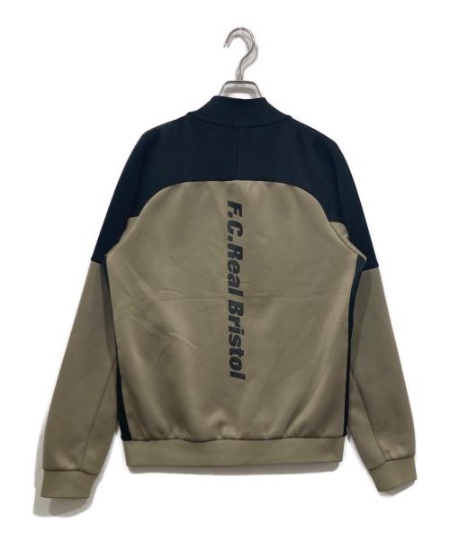 F.C.R.B.（エフシーレアルブリストル）F.C.R.B. (エフシーレアルブリストル) PDK JACKET グリーン×ブラック サイズ:Ｓの古着・服飾アイテム