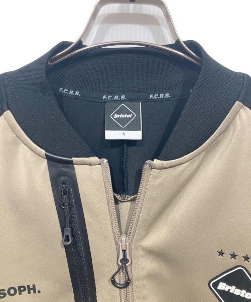 F.C.R.B.（エフシーレアルブリストル）F.C.R.B. (エフシーレアルブリストル) PDK JACKET グリーン×ブラック サイズ:Ｓの古着・服飾アイテム