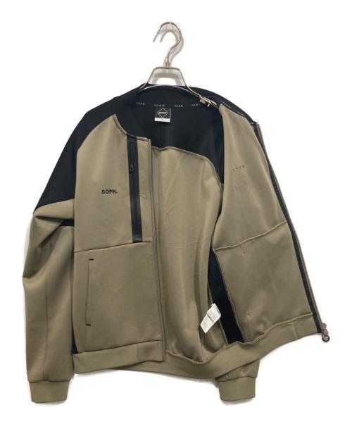 F.C.R.B.（エフシーレアルブリストル）F.C.R.B. (エフシーレアルブリストル) PDK JACKET グリーン×ブラック サイズ:Ｓの古着・服飾アイテム