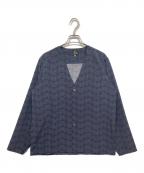 Needlesニードルズ）の古着「V Neck Shirt / Vネックシャツ」｜パープル