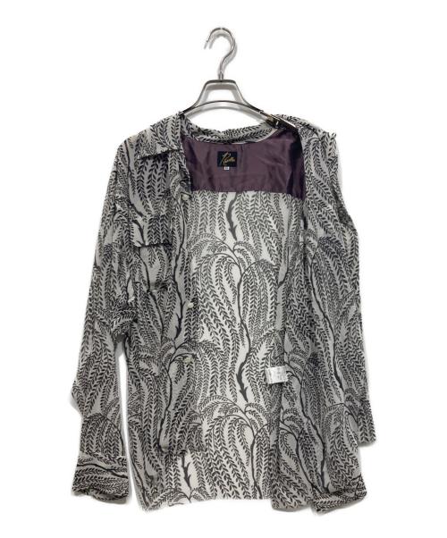 Needles（ニードルズ）Needles (ニードルズ) Classic Shirt Poly Chiffon ホワイト サイズ:XLの古着・服飾アイテム