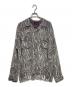Needles（ニードルズ）の古着「Classic Shirt Poly Chiffon」｜ホワイト