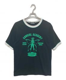 histeric（ヒステリック）の古着「プリントTシャツ」｜ブラック