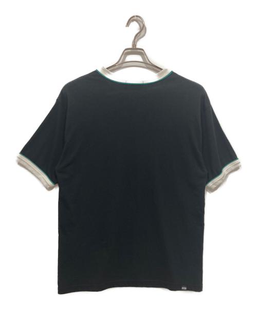 histeric（ヒステリック）histeric (ヒステリック) プリントTシャツ ブラック サイズ:Ｍの古着・服飾アイテム