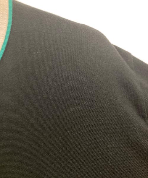 histeric（ヒステリック）histeric (ヒステリック) プリントTシャツ ブラック サイズ:Ｍの古着・服飾アイテム
