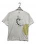 HUMAN MADE（ヒューマンメイド）の古着「コラボプリントTシャツ」｜ホワイト