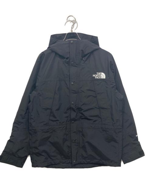 THE NORTH FACE（ザ ノース フェイス）THE NORTH FACE (ザ ノース フェイス) マウンテンライトジャケット ブラック サイズ:Ｌ　の古着・服飾アイテム