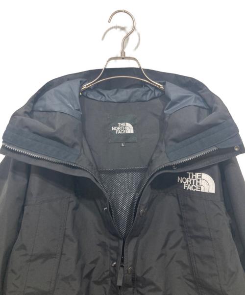 THE NORTH FACE（ザ ノース フェイス）THE NORTH FACE (ザ ノース フェイス) マウンテンライトジャケット ブラック サイズ:Ｌ　の古着・服飾アイテム