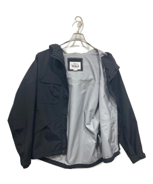 WOOLRICH（ウールリッチ）WOOLRICH (ウールリッチ) HARD NY 3L MOUNTAIN ネイビー サイズ:USA　Mの古着・服飾アイテム