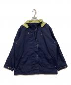MACKINTOSHマッキントッシュ）の古着「フーデッドジャケット」｜ネイビー