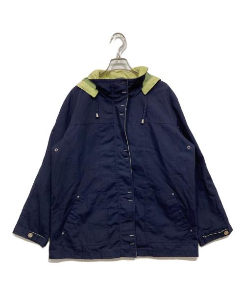 MACKINTOSH（マッキントッシュ）MACKINTOSH (マッキントッシュ) フーデッドジャケット ネイビー サイズ:PLの古着・服飾アイテム