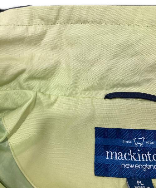 MACKINTOSH（マッキントッシュ）MACKINTOSH (マッキントッシュ) フーデッドジャケット ネイビー サイズ:PLの古着・服飾アイテム