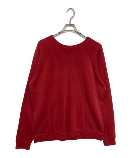 ArteX（アルテックス）ArteX (アルテックス) クルーネックスウェット レッド サイズ:XLの古着・服飾アイテム