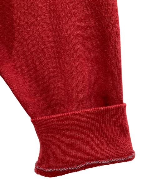 ArteX（アルテックス）ArteX (アルテックス) クルーネックスウェット レッド サイズ:XLの古着・服飾アイテム