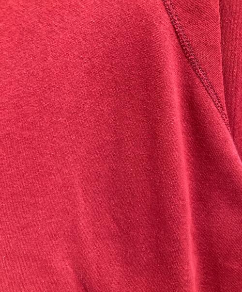 ArteX（アルテックス）ArteX (アルテックス) クルーネックスウェット レッド サイズ:XLの古着・服飾アイテム