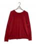 ArteX (アルテックス) クルーネックスウェット レッド サイズ:XL：4000円