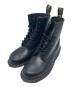 Dr.Martens（ドクターマーチン）の古着「8ホールブーツ」｜ブラック