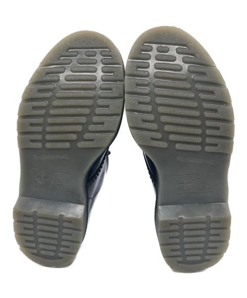 Dr.Martens（ドクターマーチン）Dr.Martens (ドクターマーチン) エナメル8ホールブーツ ブラック サイズ:UK4の古着・服飾アイテム