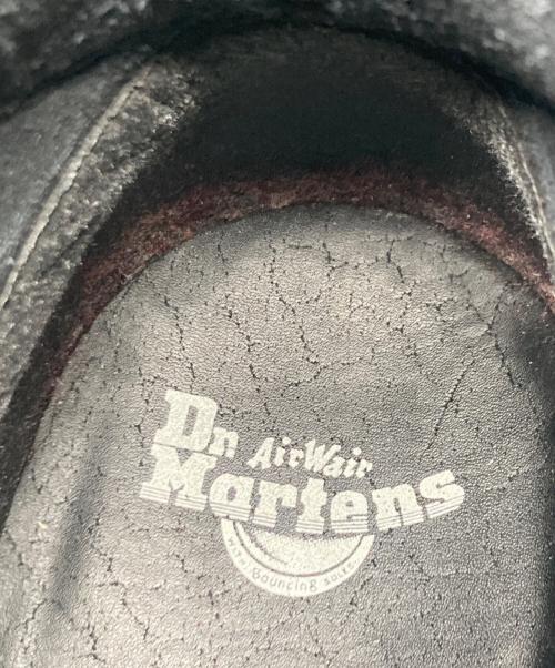 Dr.Martens（ドクターマーチン）Dr.Martens (ドクターマーチン) エナメル8ホールブーツ ブラック サイズ:UK4の古着・服飾アイテム