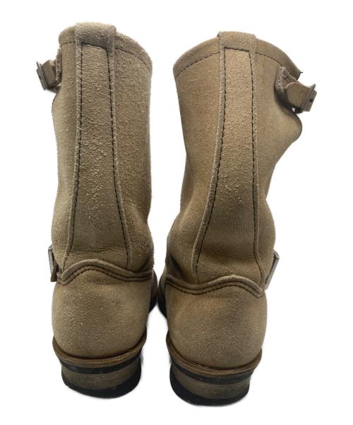 RED WING（レッドウィング）RED WING (レッドウィング) エンジニアブーツ ベージュ サイズ:USA 7Dの古着・服飾アイテム