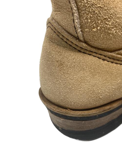 RED WING（レッドウィング）RED WING (レッドウィング) エンジニアブーツ ベージュ サイズ:USA 7Dの古着・服飾アイテム