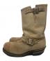 RED WING (レッドウィング) エンジニアブーツ ベージュ サイズ:USA 7D：35000円