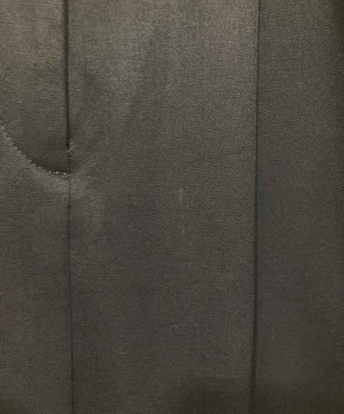 PAUL SMITH（ポールスミス）PAUL SMITH (ポールスミス) ベルテッドボックススカート ブラック サイズ:42の古着・服飾アイテム