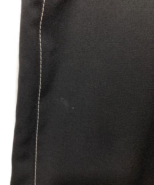 PAUL SMITH（ポールスミス）PAUL SMITH (ポールスミス) ベルテッドボックススカート ブラック サイズ:42の古着・服飾アイテム