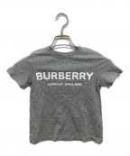 BURBERRYバーバリー）の古着「ロゴプリントTシャツ」｜グレー