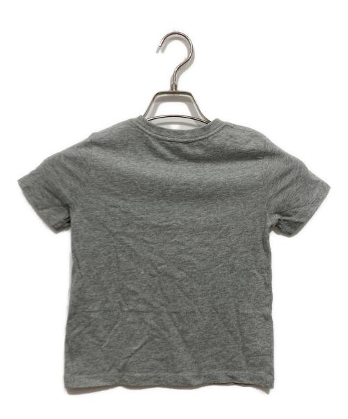 BURBERRY（バーバリー）BURBERRY (バーバリー) ロゴプリントTシャツ グレー サイズ:104の古着・服飾アイテム