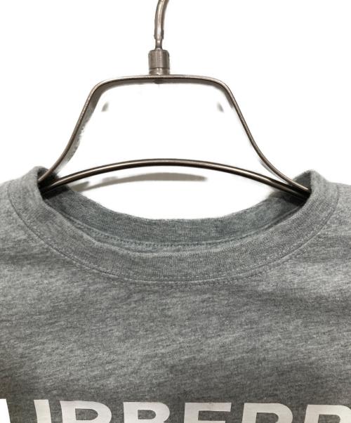 BURBERRY（バーバリー）BURBERRY (バーバリー) ロゴプリントTシャツ グレー サイズ:104の古着・服飾アイテム