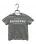 BURBERRY（バーバリー）の古着「ロゴプリントTシャツ」｜グレー