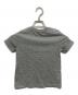BURBERRY (バーバリー) ロゴプリントTシャツ グレー サイズ:104：5000円