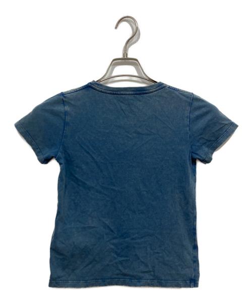 GUCCI（グッチ）GUCCI (グッチ) プリントTシャツ ネイビー サイズ:120/60の古着・服飾アイテム
