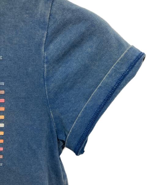 GUCCI（グッチ）GUCCI (グッチ) プリントTシャツ ネイビー サイズ:120/60の古着・服飾アイテム