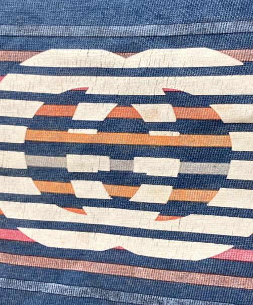 GUCCI（グッチ）GUCCI (グッチ) プリントTシャツ ネイビー サイズ:120/60の古着・服飾アイテム