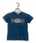 GUCCI（グッチ）の古着「プリントTシャツ」｜ネイビー