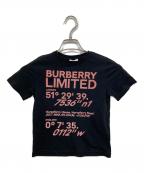 BURBERRYバーバリー）の古着「プリントTシャツ」｜ブラック