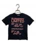 BURBERRY（バーバリー）の古着「プリントTシャツ」｜ブラック