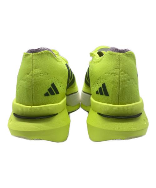 adidas（アディダス）adidas (アディダス) ローカットスニーカー / ADIZERO PRIME X3 STRUNG イエロー サイズ:28.0cmの古着・服飾アイテム