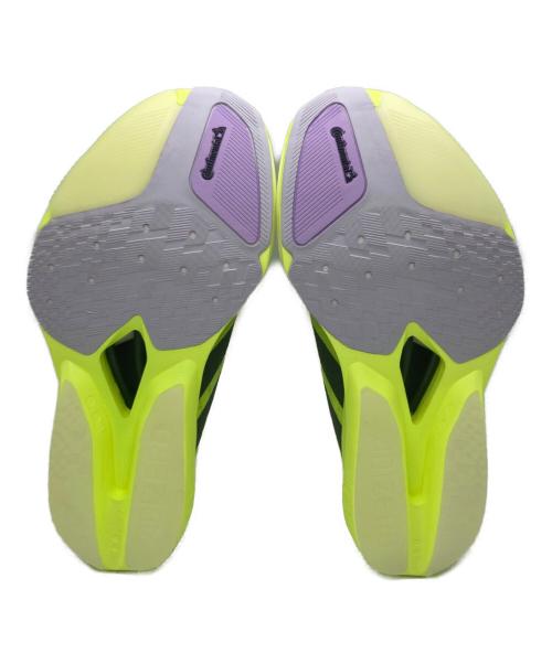 adidas（アディダス）adidas (アディダス) ローカットスニーカー / ADIZERO PRIME X3 STRUNG イエロー サイズ:28.0cmの古着・服飾アイテム