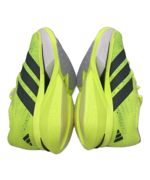 adidas（アディダス）adidas (アディダス) ローカットスニーカー / ADIZERO PRIME X3 STRUNG イエロー サイズ:28.0cmの古着・服飾アイテム
