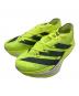 adidas（アディダス）の古着「ローカットスニーカー / ADIZERO PRIME X3 STRUNG」｜イエロー