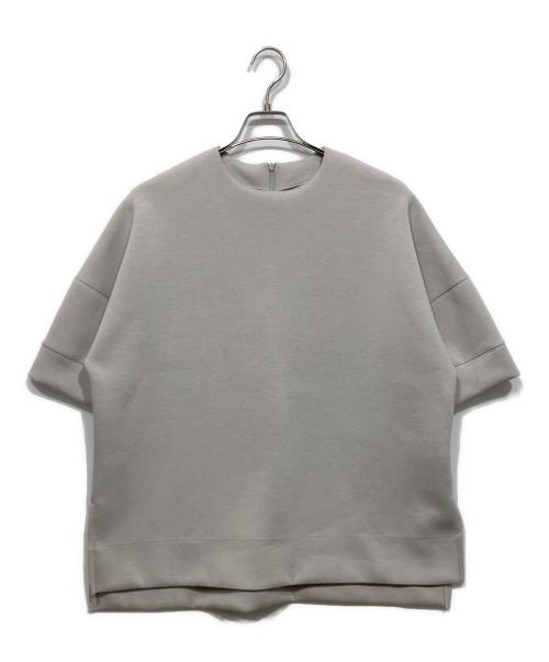 Whim Gazette（ウィムガゼット）Whim Gazette (ウィムガゼット) ダンボールプルオーバー グレー サイズ:Fの古着・服飾アイテム