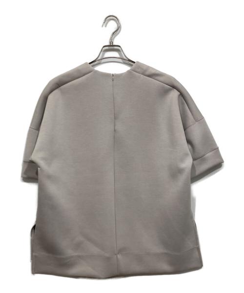 Whim Gazette（ウィムガゼット）Whim Gazette (ウィムガゼット) ダンボールプルオーバー グレー サイズ:Fの古着・服飾アイテム