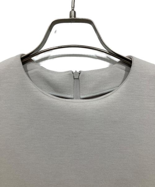 Whim Gazette（ウィムガゼット）Whim Gazette (ウィムガゼット) ダンボールプルオーバー グレー サイズ:Fの古着・服飾アイテム