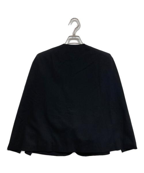 kittle（キトル）kittle (キトル) マントジャケット ブラック サイズ:Fの古着・服飾アイテム