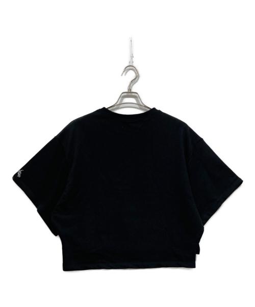 TRANOI（トラノイ）TRANOI (トラノイ) トラ刺繍半袖スウェット ブラック サイズ:1の古着・服飾アイテム